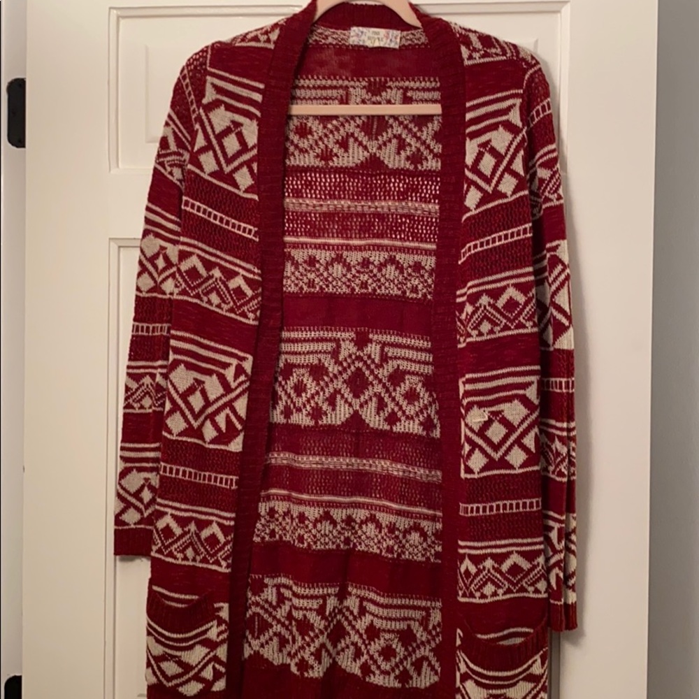 🌵3/$10 Long sweater cardigan